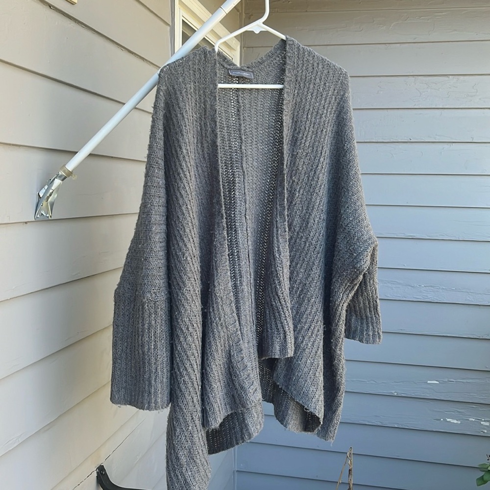 Wooden ships cardigan s/m